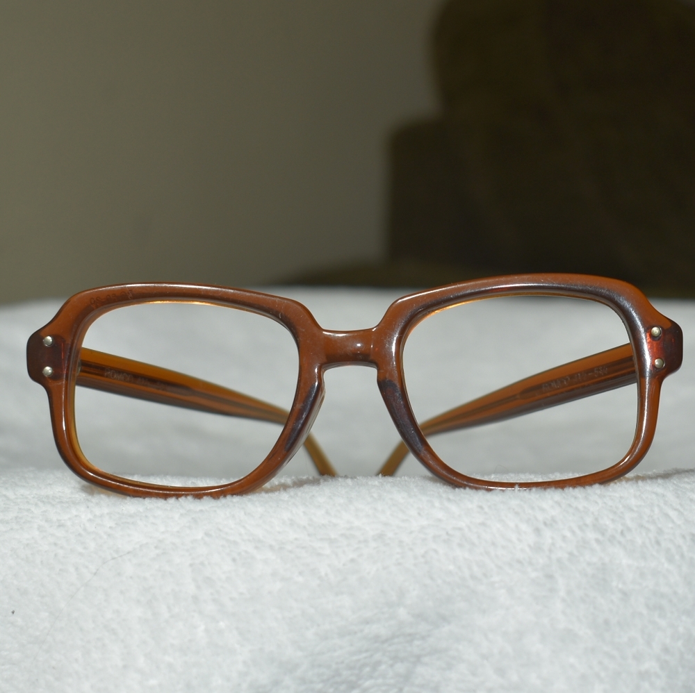 Vintage 1960s Rothco "BC" Glasses Frames